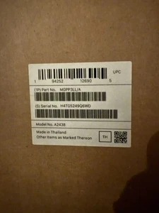 SEALED AND BRAND NEW!! Apple iMac 24'' Apple M1 8GB 256GB SSD Purple - MGPP3LL/A - Bild 1 von 3