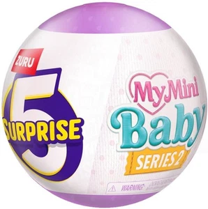 5 Surprise My Mini Baby Serie 2 MysteryPack [1 Figura AL AZAR con Accesorios] - Imagen 1 de 1