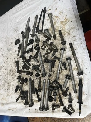 Chevrolet S10 Vortec 1994-2004 hardware de motor V6 tuercas MISC pernos Z4 Foto 1 de 4