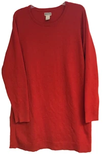 Duluth Trading Women's 2XL Long Sleeve Waffle Weave Long Stretch Sweater Coolmax - Picture 1 of 10