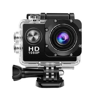 4K Sport Go Pro 170° Action Camera Ultra HD 20MP WiFi Waterproof Remote Control - Image 1 of 4