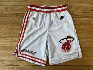 Miami Heat Nike Dri-Fit Authentic Classic Edition Basketball Shorts Mens Small  - Picture 1 of 12