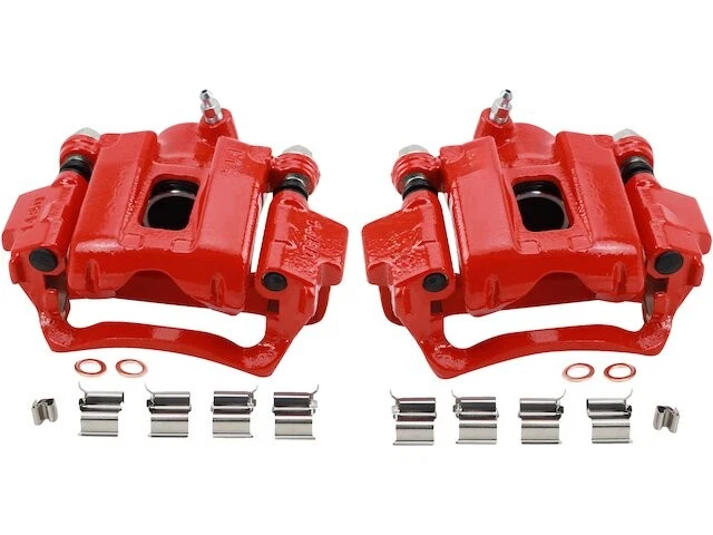 Rear Brake Caliper Set For 2010-2022 Toyota 4Runner 2014 2013 2019 2011 YK652PS - Image 1 of 1