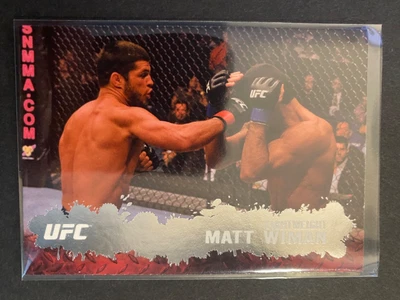 Matt Wiman - 2009 Topps UFC Mixed Martial Arts Card #10 - Image 1 of 2