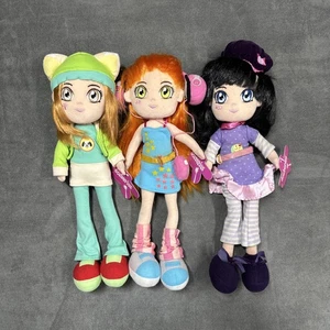 Douberies Complete Set Melody Ginger & Penny Plush - Picture 1 of 15