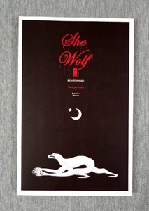 She Wolf Volumen Uno 1 TPB 2016 Image Comics Rich Tommaso NUEVO - Imagen 1 de 5