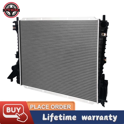 New Radiator for 2005-2014 Ford Mustang 3.7L 4.0L 5.0L 4.6L 5.0L V6 V8 CU2789 Foto 1 de 4