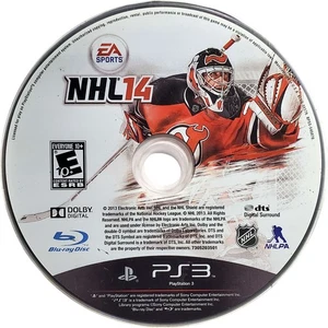 NHL 14 - Sony Playstation 3 Tested Authentic 180 Day Guarantee - Picture 1 of 1