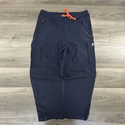 Pantalones cargo vintage Nautica Sport Tech adulto extra grandes holgados pierna ancha patinador Foto 1 de 4