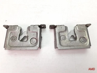 BMW 335xi 335i 328i 328xi E90 E92 2007 juego de bloqueo de capó 2 piezas OEM 51237115229 Foto 1 de 4