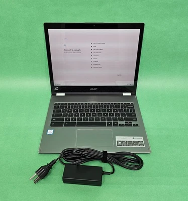 Portátil táctil Acer Chromebook Spin 13 CP713-1WN 2 en 1 i5-8350U 1,7 GHz 8 GB RAM 64 GB Foto 1 de 4