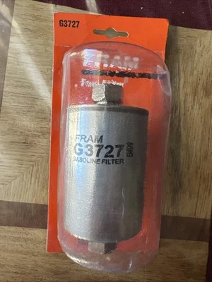 Filtro de combustible FRAM G3727 número de reorden G3727DP nuevo y sellado Foto 1 de 4