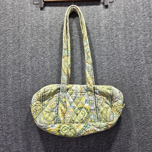 Borsa a tracolla Vera Bradley donna limone parfait cotone trapuntato floreale paisley - Foto 1 di 10