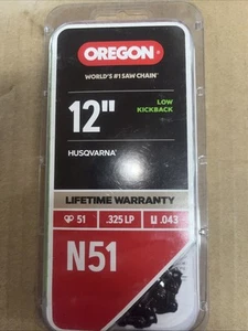 Oregon N51 Chainsaw Chain for 12 in. Bar Fits Husqvarna Models 540i XP  T540i XP - Picture 1 of 2