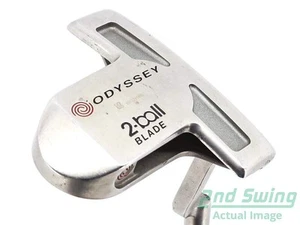 Odyssey White Hot 2-Ball Blade Putter Steel Right 35.0in - Picture 1 of 8