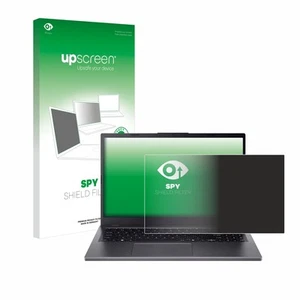 upscreen Filtre de Confidentialité pour Acer Aspire 15 A15-41 Protection Ecran - Afbeelding 1 van 11