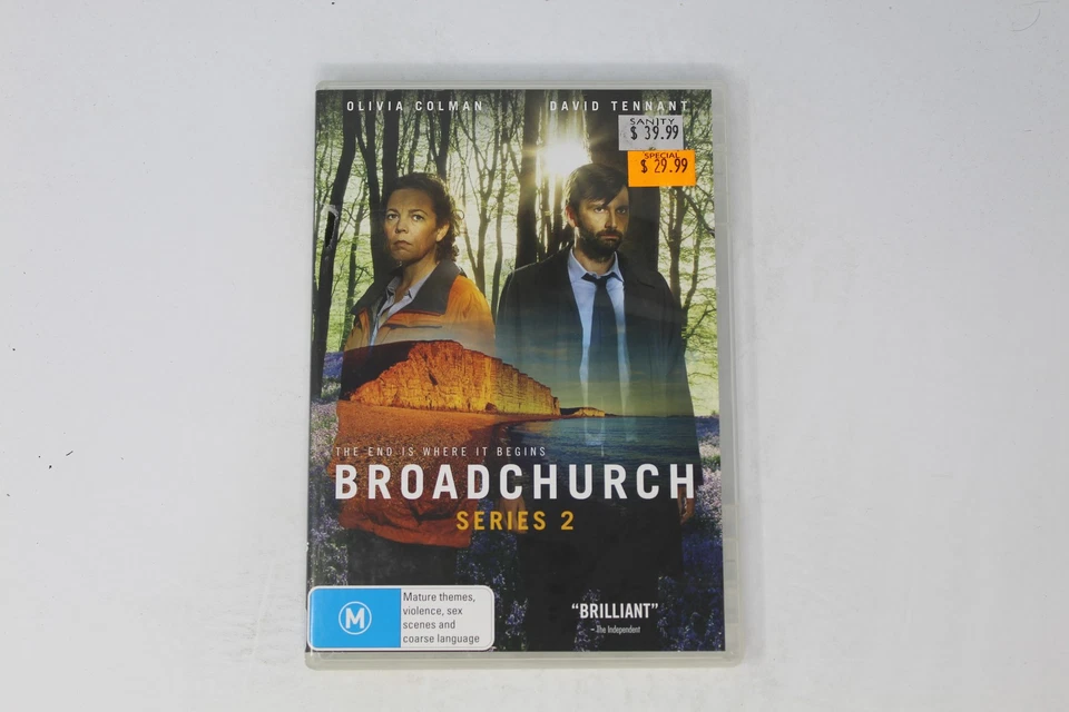 Broadchurch: Series 2- DVD - Imagem 1 de 1