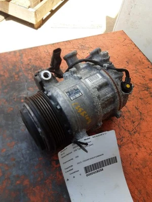 Used A/C Compressor fits: 2015 Mercedes-benz Mercedes c-class 205 Type C300 Sdn Foto 1 de 4