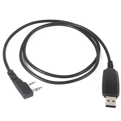 USB Programming Cable Data Cord with CD For Baofeng/Pofung UV-5R UV-3R+ 888s B - Image 1 of 4