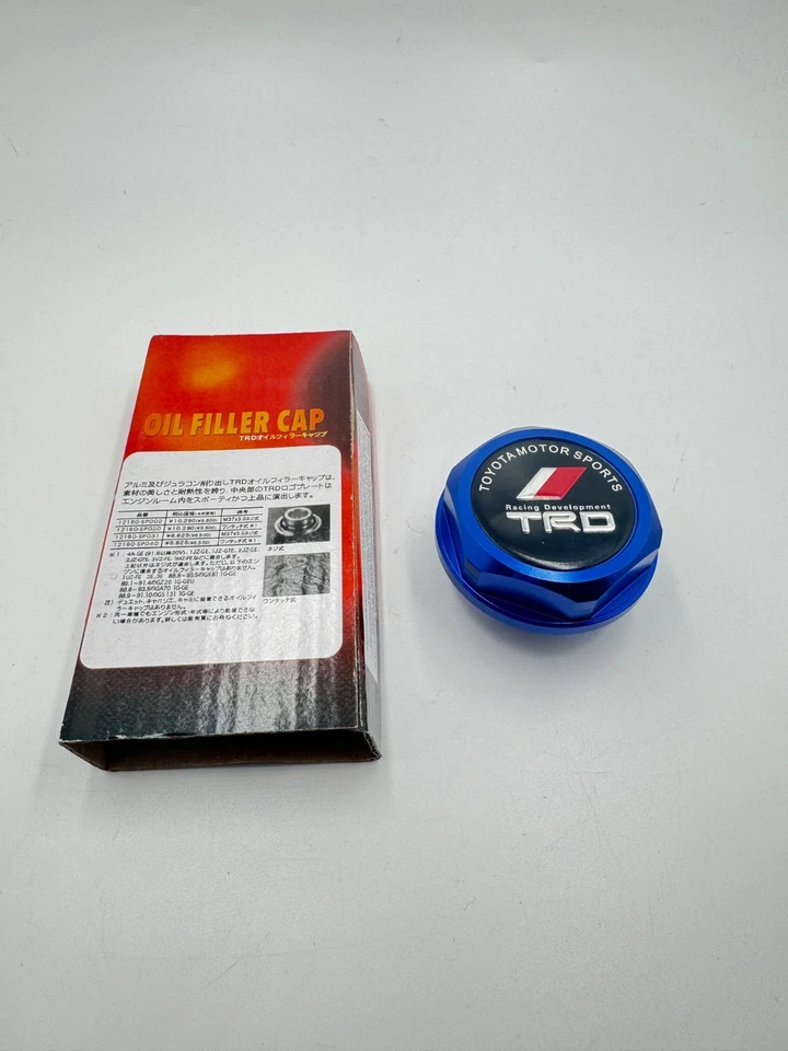 TAPA DE LLENADO DE ACEITE DE MOTOR TOYOTA A TRD PERFORMANCE OEM NUEVO 4X4 4RUNNER Foto 1 de 1
