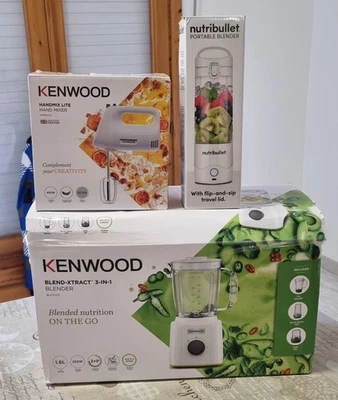 Kenwood Frullatore+Sbattitore+NutriBullet portatile - Immagine 1 di 4