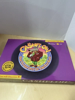 Juego de mesa CASHFLOW 101 Robert Kiyosaki Rich Dad Poor Dad Foto 1 de 4