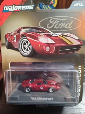 Ford GT40 MK1 1965 Majorette Collector Series nuevo 2025 Foto 1 de 4
