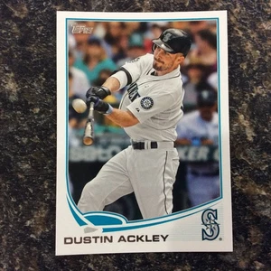 2013 Topps - Dustin Ackley #252 - Bild 1 von 2
