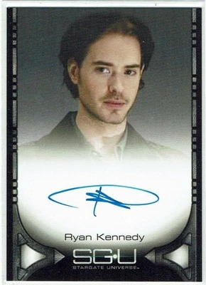 Stargate Universe Season 2 Autograph CardRyan Kennedy as Dr. Williams - Image 1 of 2