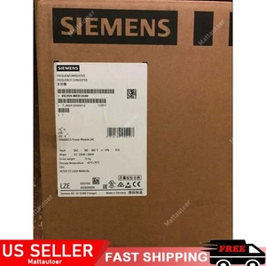 Neu Siemens 6SL3224-0BE32-2UA0 G120 PM 240 Leistungsmodul 6SL3 224-0BE32-2UA0 - Bild 1 von 2