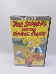 The Smurfs And The Magic Flute VHS Kaleidoscope Original 1985 (Read Description) - Picture 1 of 4