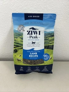 2.2 Lbs Peak Air Ziwi-Dried Dog Food Lamb All Natural High Protein Grain Free - Picture 1 of 4