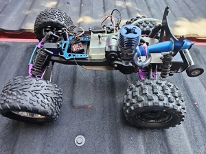 Vintage Traxxas Nitro Stampede For Parts. - Picture 1 of 9