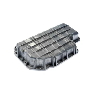 For Mercedes-Benz S430/S500/CL500 2002-2006 Engine Oil Pan | Aluminum | Metallic - Image 1 of 4