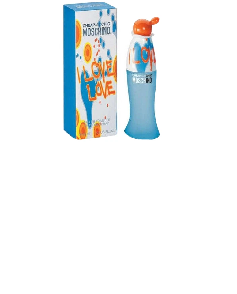 MOSCHINO CHEAP AND CHIC I LOVE LOVE EDT NATURAL SPRAY - 100 ml - Immagine 1 di 1