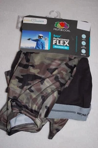 Boys Long Underwear L/S CAMO TOP & BLACK BOTTOMS Base Layer Set SIZE XS 4-5 - Picture 1 of 1