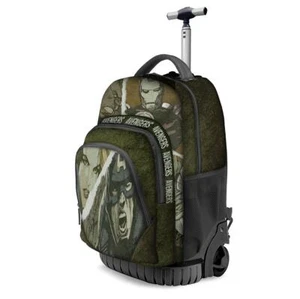 Avengers FAN GTS Trolley Shout Backpack Rucksack Comics Schule School Work Büro - Bild 1 von 1