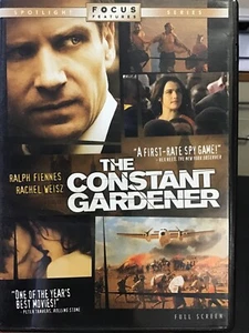 The Constant Gardener (DVD, 2006, Full Frame) - Picture 1 of 1