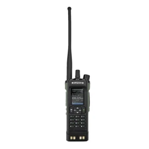 BAOFENG UV32 Amateur Walkie Talkie USB Type C Aviation Radio GPS Bluetooth APP - Picture 1 of 17
