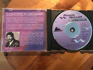 JIMMY McGRIFF~ In a Blue Mood~ Jazz CD HEADFIRST 1991 - Picture 1 of 4