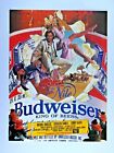 Tuner Douglass DeVito Jewel Of The Nile vintage 1985 Budweiser annonce imprimée originale