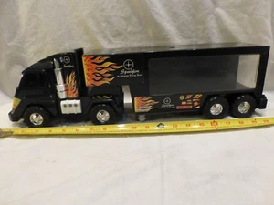 Navystar Speedfire Race Auto Trasporto Semi Camion Trasporto Suoni e Luci Vintage - Foto 1 di 12