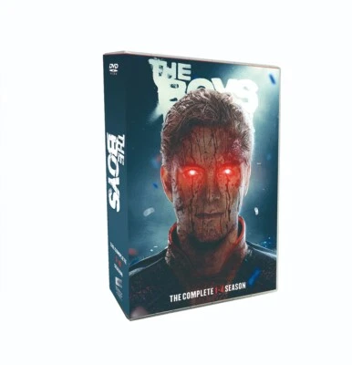 The Boys : TV Series Season 1-4 (DVD 12-Disc Box Set) US Seller& Region 1