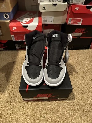 Nike Air Jordan 1 retrô alto OG sombra 2.0 cinza 555088-035 masculino 10.5 - Imagem 1 de 4