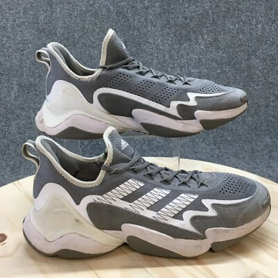 Adidas Sneaker Mens 13 Gray Impact FLX Athletic Running Lace Up Casual GX8115 - Image 1 of 4