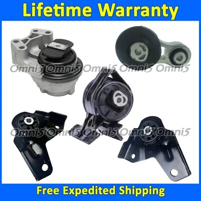 K4291 Motor & Trans & Differential Mount For 2011-2012 Lincoln MKX 3.7L AWD AUTO - Image 1 of 4