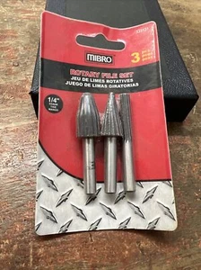 Mibro 335131 Rotary File Set 1/4 Shank - Picture 1 of 2