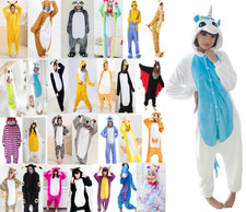 pigiama intero animale kigurumi unisex costume da carnevale Halloween cosplay