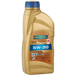 Ravenol Hls SAE 5W 30 Longlife Sintetico Bassa Visciosità Olio Motore 1L - Bild 1 von 1