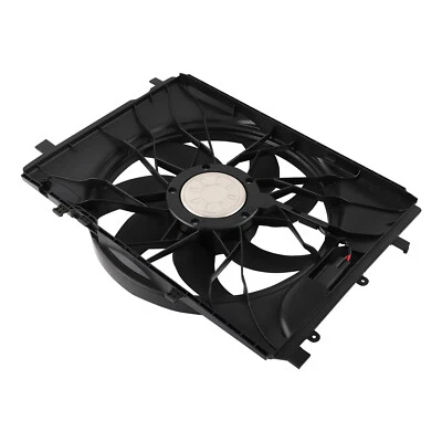 Radiator Cooling Fan for Mercedes Benz C230/C250/C350/CLS400/SLK350 2008-2017 - Imagem 1 de 4